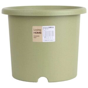Plastic planter