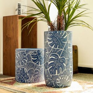 Nordic style planter set