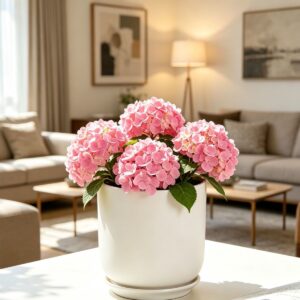 Artificial hydrangea