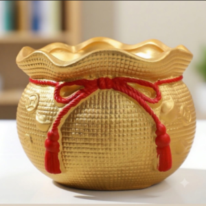 Decorative ceramic planter